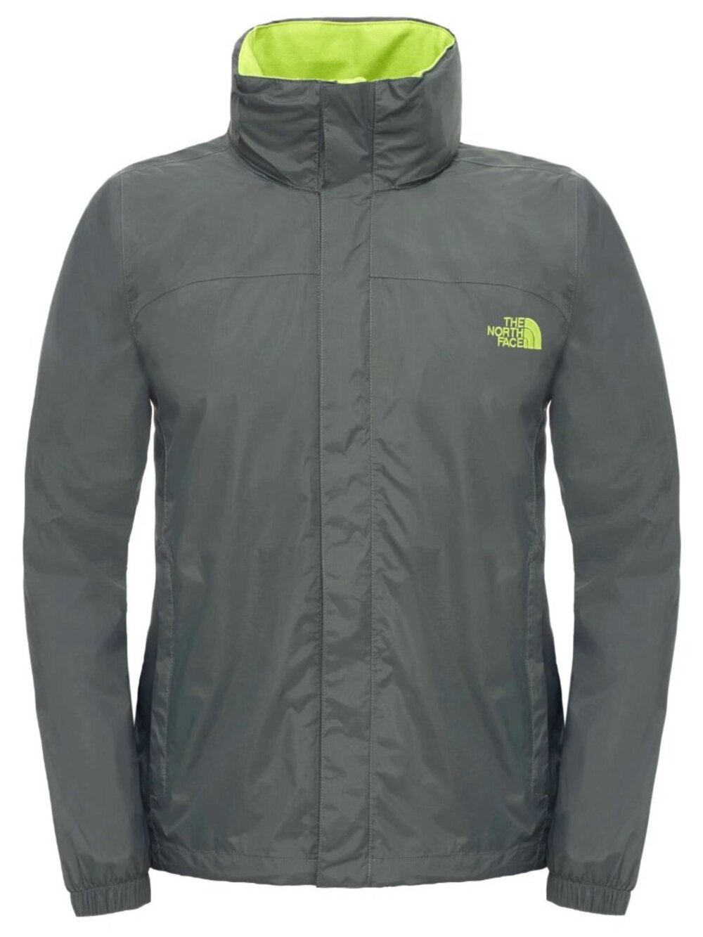 The North Face Men's Jacket Windbreaker in Spruce Green/Macaw Green Size S EUC